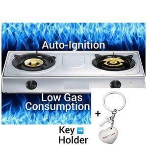 2 Burner Table Top Gas Cooker