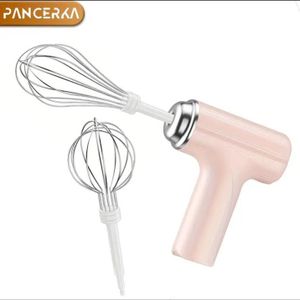 1 Portable Electric Egg Yolk Whisk, with Whisk Attachments - Quickly And Finely Beat Eggs, USB Rechargeable, Wireless, Lightweight, Suitable for Home And Professional Baking - Perfect for Whipping Cream, Egg Yolks, Etc