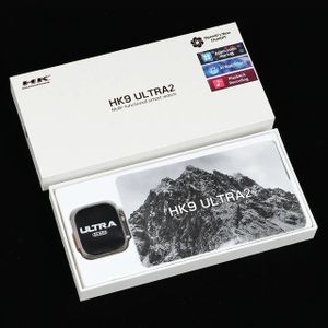 2024 HK9 Ultra 2 AMOLED Smartwatch Men HK8 Upgraded ChatGPT NFC Smart Watch 2GB ROM Dynamic Island Ai Watch Face For Android IOS