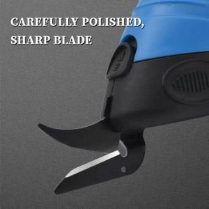 Rechargeable Cordless Electric Scissors 