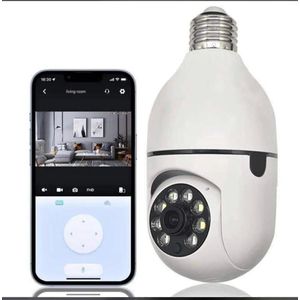 Camera Action 360 DEGREE PANORAMIC WIRELESS AUTO TRACKING BULB PTZ WIFI 
