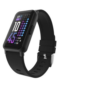 iTouch Active 4 Unisex Adult Smartwatch Fitness Tracker, Black