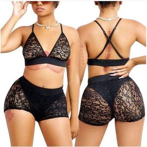 Sabi Girl Lace Set - (Undies/sleepwear) (Multicolor) - Color Served as Available