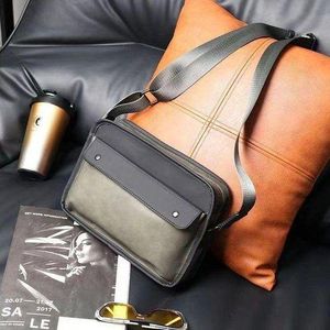 New Luxury Brand Men Crossbody Bag Leather Shoulder Bag For Men Handbags Business Large Capacity Messenger Side BagsMens Shoulder Messenger Bag Vertical Handbag Pu Leather Bag