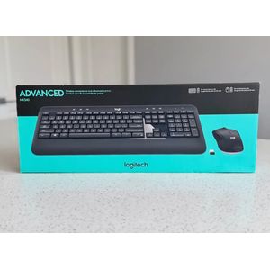 Logitech  Advanced Wireless Keyboard Mouse Combo