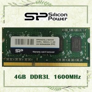 Silicon Power 4GB DDR3L Laptop RAM Memory | Original