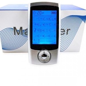16 Modes Ems Muscle Pulse Tens Acupuncture Body Massage Digital Therapy Massager Pain Relief