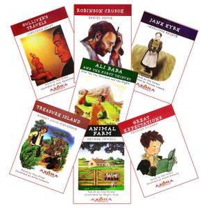 AXORA Classics: 7 Children's Storybooks Collection (Ages 7-14)