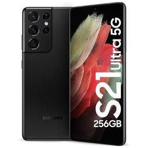 Samsung Galaxy S21 Ultra 5G - 6.8" 128GB/12GB, Single Sim - Black