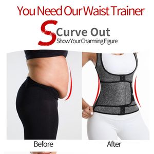 Ladies/women Waist Trainer Adjustable Corset - Vest Body Shaper