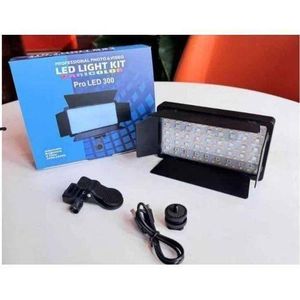 Led Lighting LED LIGHT PRO 300 plus Tripod stand (Rechargeable)
