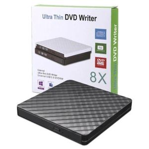 Type-C/ External Optical Drive 3.0 DVD-RW Player CD DVD Burner Writer Rewriter Data Transfer For PC.