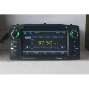 Toyota  Corolla S 2004/2005/2006 Car DVD Sound System With Touch Screen And Reverse Camera Day And Light View And Wheel Control