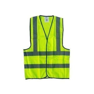 Reflective safety jacket