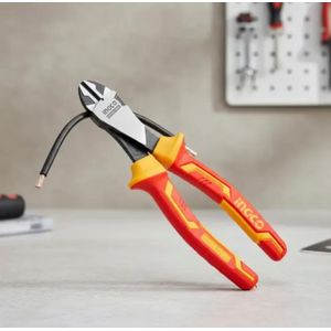 INGCO 180mm (7”) Heavy-Duty Diagonal Cutting Pliers