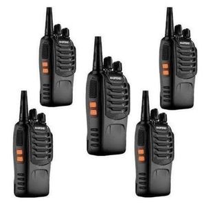 Baofeng BF-888s UHF Walkie Talkie 2-way Radio 5 Pieces