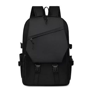 Premium Anti-Theft Laptop Backpack – Waterproof Urban Tech Daypack with Geometric Flap & Buckle Closure, Minimalist Rucksack for University Students, Professionals & Everyday Commute