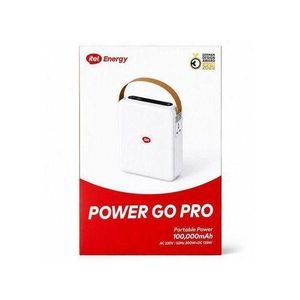 itel  Power-Go Pro 100000mAhh 320Wh Energy 200W AC + DC 133W Super-Fast Charging LiFePO4 Power Bank IESS-320ACT