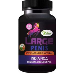 Natural Needs Men Big Penis Enlargement Capsules