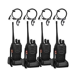 Baofeng Security Baofeng BF-888S Radio With Earpiece (4pcs)
