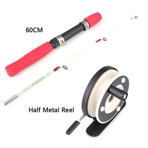 Generic Folding Telescopic Sea Rods Suit Portable Fishing Poles