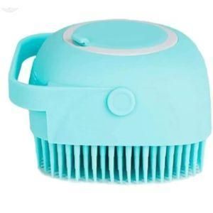 Silicone Massage Bath Brush For Dogs