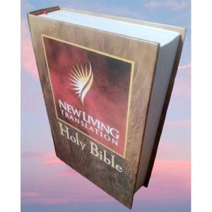 New Living Translation (NLT) Giant Print Holy Bible (Hardcover)