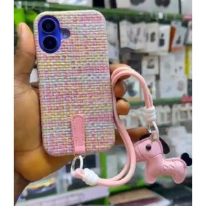    Fancy case with lanyard for iPhone 16