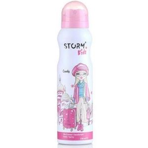 Storm Storm-KIDS CANDY PERFUMED DEODORANT BODYSPRAY 150ML-NAFDAC NO:A2-109047
