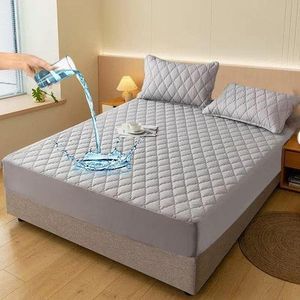 Waterproof Mattress Protector Waterproof Bed Cover-(Pillow Case Not Included)