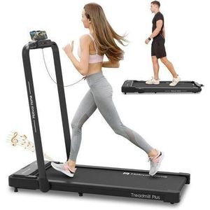 Platform Treadmill 2.0HP FOLDABLE Walking Remote Control