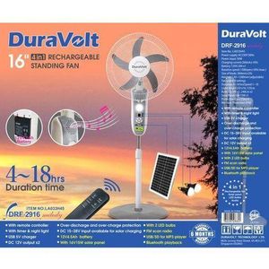 Duravolt Solar fan