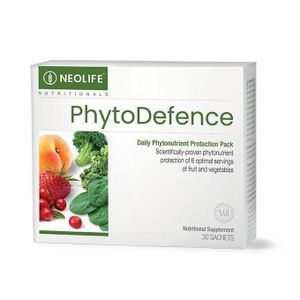 NEOLIFE 3 in 1 PhytoDefence 30 Sachets (Single) fruits vegetables supplements antioxidant protection immune booster  immune strenght cells & tissues protect carotenoids cell defender cell builder nutritional supplement for hearth health cell blood sugar balance