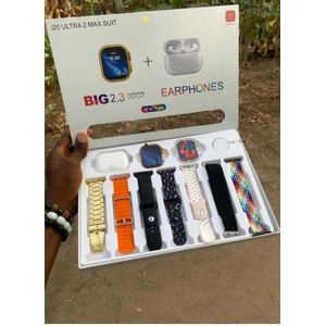 Ultra i20 suit smartwatch