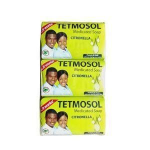 Tetmosol Tetmosol-Medicated Soap Deo Fresh - 70g X 6