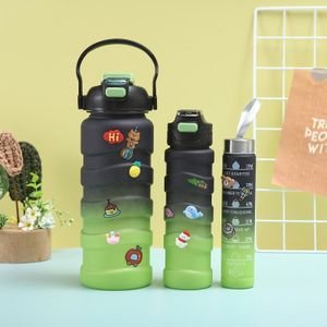 3in1 Big outdoor Adult and Kid water bottle