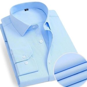 Men's Corperate Quality Formal Office Sky Blue Long Sleeve Shirt
