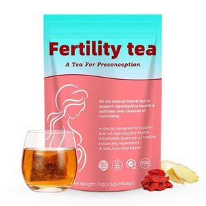 PCOS Nutrition FERTILITY SUPPORT HERBAL TEA – 20 TEA BAGS