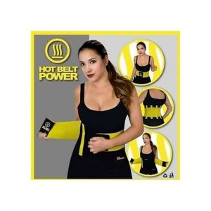 HOT SHAPERS HOT BELT POWER FITNESS BODY SHAPERWAIST TRIMMER