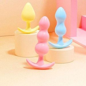 Waterproof Silicone 3pcs Anal Plug