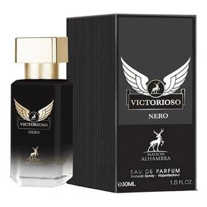 ALHAMBRA VICTORIOSO NERO EAU DE PARFUM 30ML