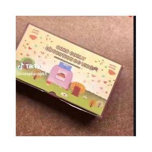 Mini portable card reader for children early education device