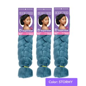 Superstar Darling attachment- Stormy (230g) X3
