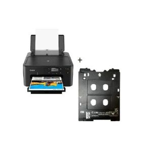 Pixma TS704 Wireless Photo, CD, ID Card And A4 Paper Printer With ID Card Tray