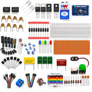 Complete Electronic Components & Prototyping Kit
