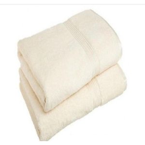2pcs Of Large Bathe Bathing Towel