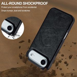 Luxury quality magnetic leather case for iPhone 17 Air