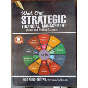 Work Out Strategic Financial Management 10th