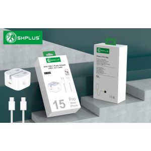 SHPLUS  65W Power Adapter with USB-C to USB-C Cable