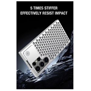 Samsung Galaxy S22ultra Aluminium Alloy phone case 